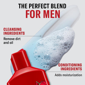 Old Spice Krakengard rich lather close-up demonstrating effective cleansing benefit