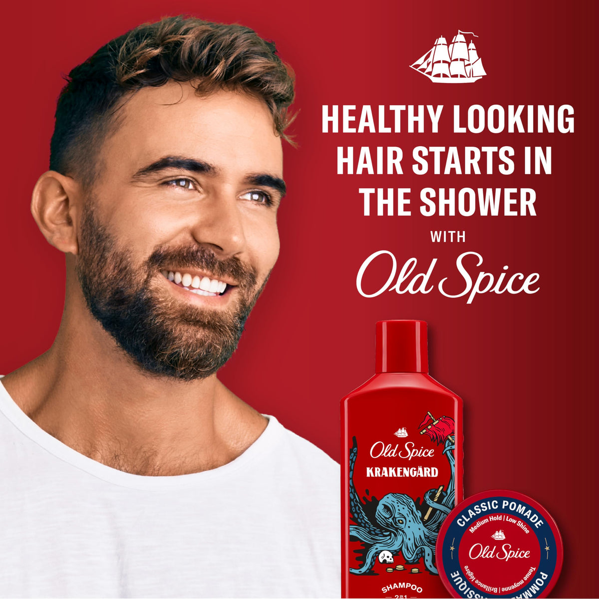 Old Spice Krakengard six-pack arrangement demonstrating value and stock-up benefit