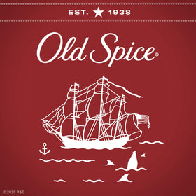 Old Spice Krakengard styled hair after use showing fuller, moisturized-looking result benefit