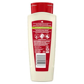 Old Spice lifestyle bathroom shelf displaying elegant scent fit for daily routine