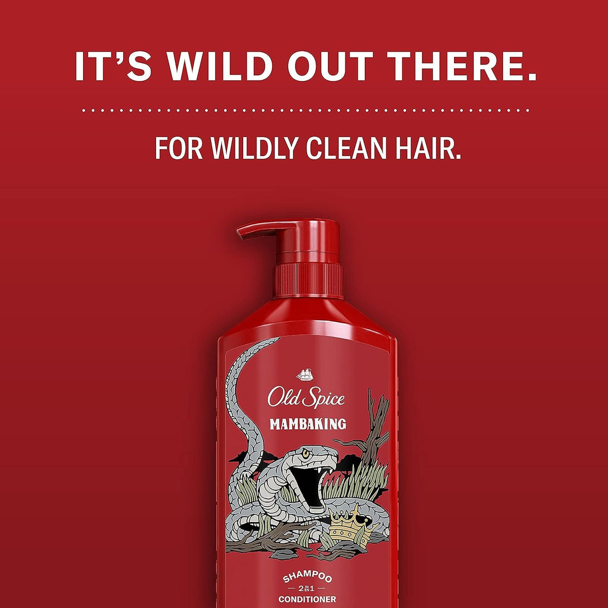 Old Spice MambaKing lather texture closeup demonstrating conditioning richness and easy spread