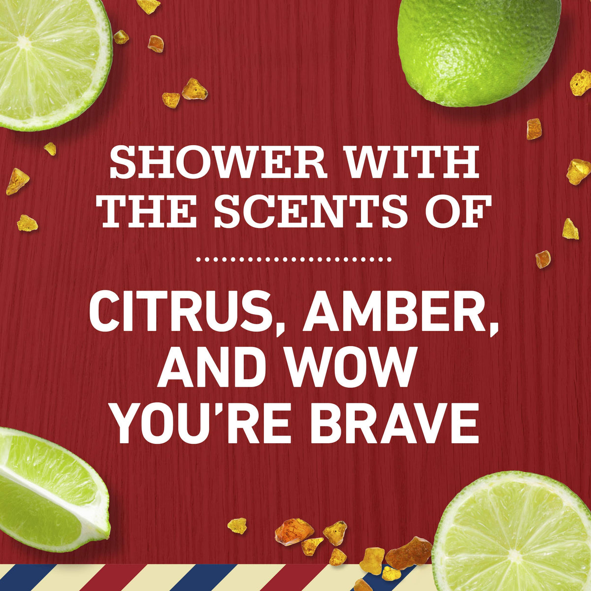 Old Spice shampoo texture close-up emphasizing charcoal clarity and lather