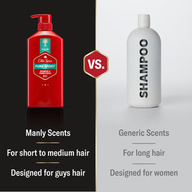 old spice close-up lather texture and suds demonstrating cleansing power