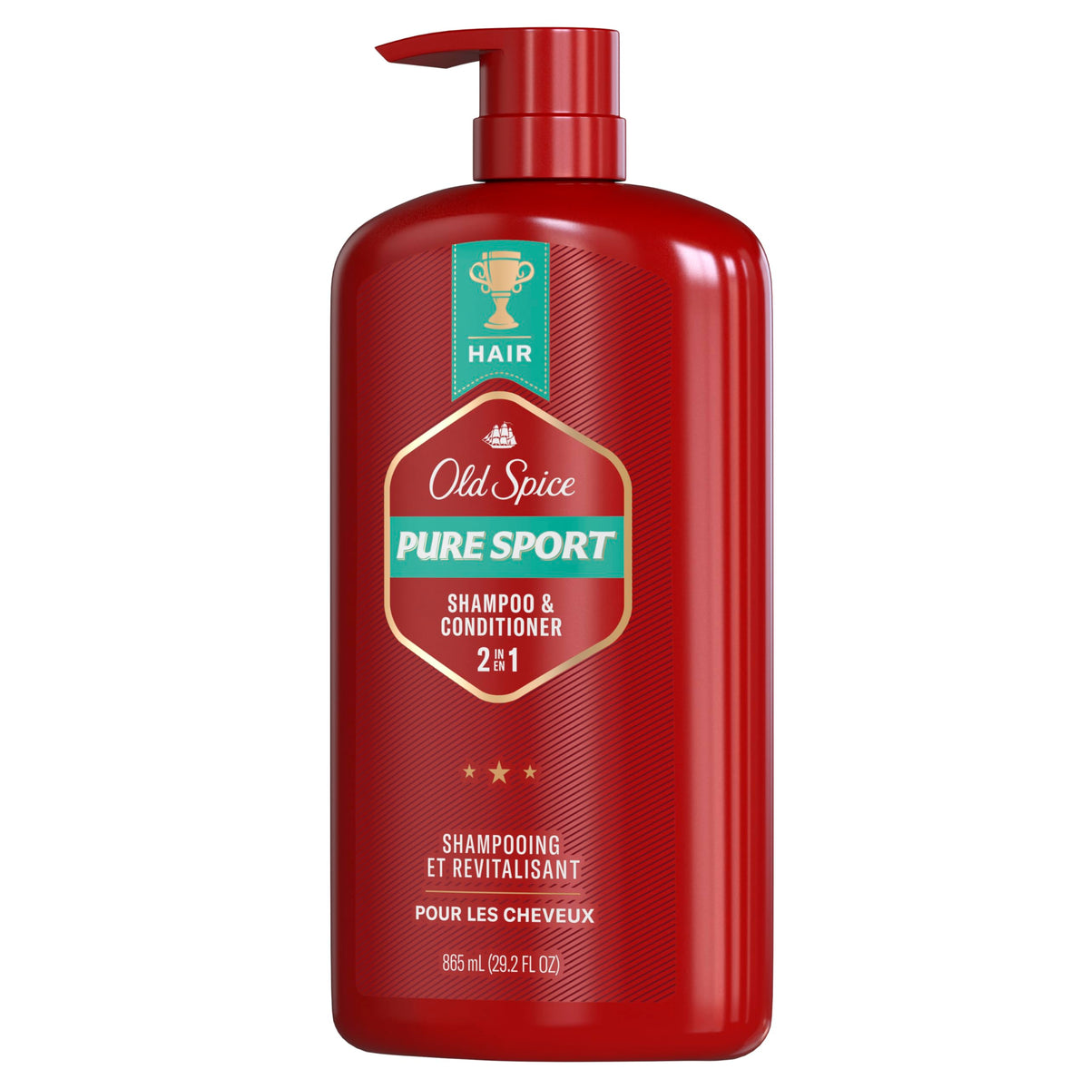 old spice lifestyle bathroom setup with bottle near razor and towel