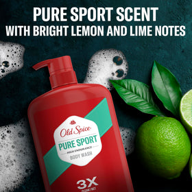 Old Spice four-pack arranged to show bulk value and supply