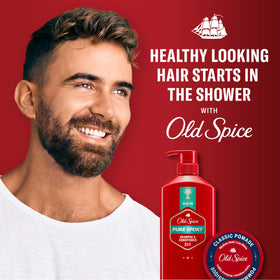 old spice lemon-lime scent notes visual suggesting refreshing citrus aroma