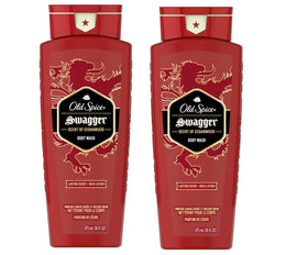 Old Spice Red Zone front packaging showing bold bottle and scent