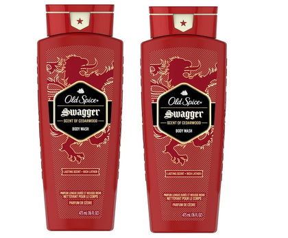 Old Spice Red Zone front packaging showing bold bottle and scent