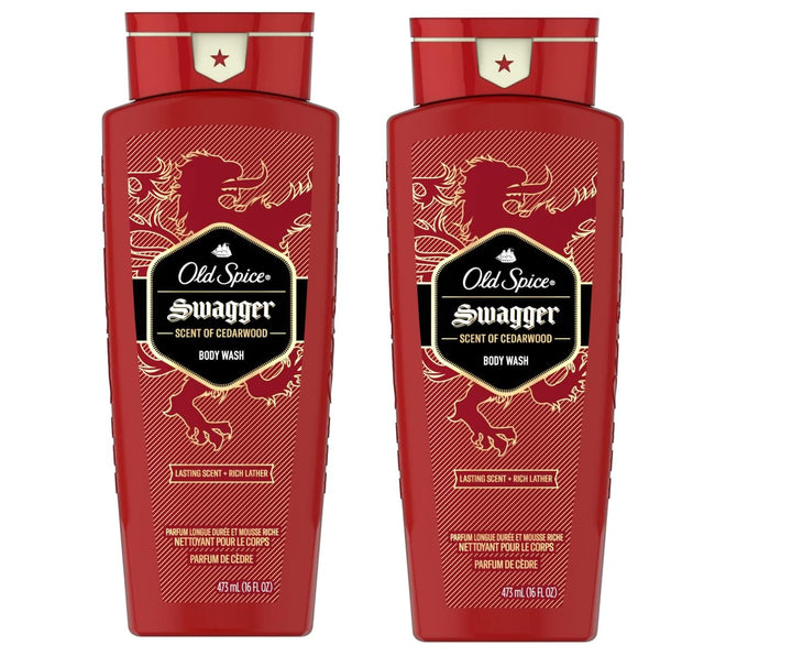 Old Spice Red Zone front packaging showing bold bottle and scent