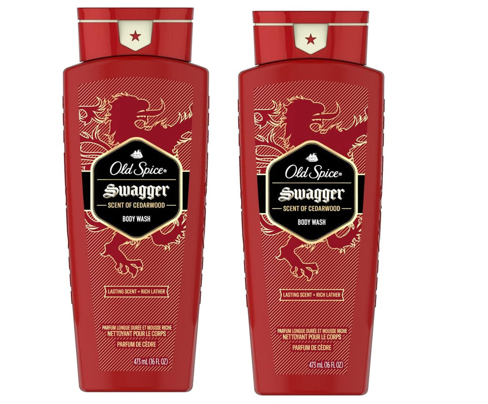 Old Spice Red Zone front packaging showing bold bottle and scent