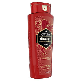 Old Spice Red Zone rich lather texture delivering deep clean