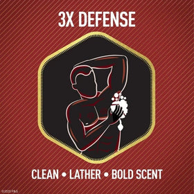 Old Spice Red Zone two bottles stacked for value and convenience