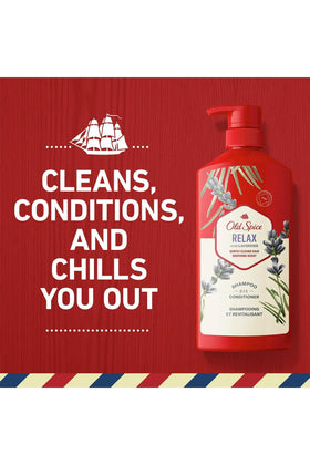 Old Spice foam texture close-up showing gentle lather and conditioning benefit