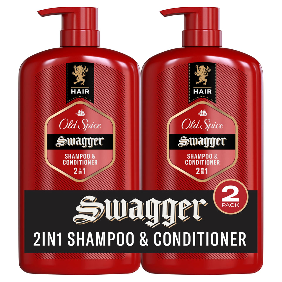 Old Spice Swagger front packaging shows bold label and size for confident purchase