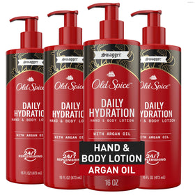 Old Spice Swagger front packaging showing bottle and scent branding for quick identification