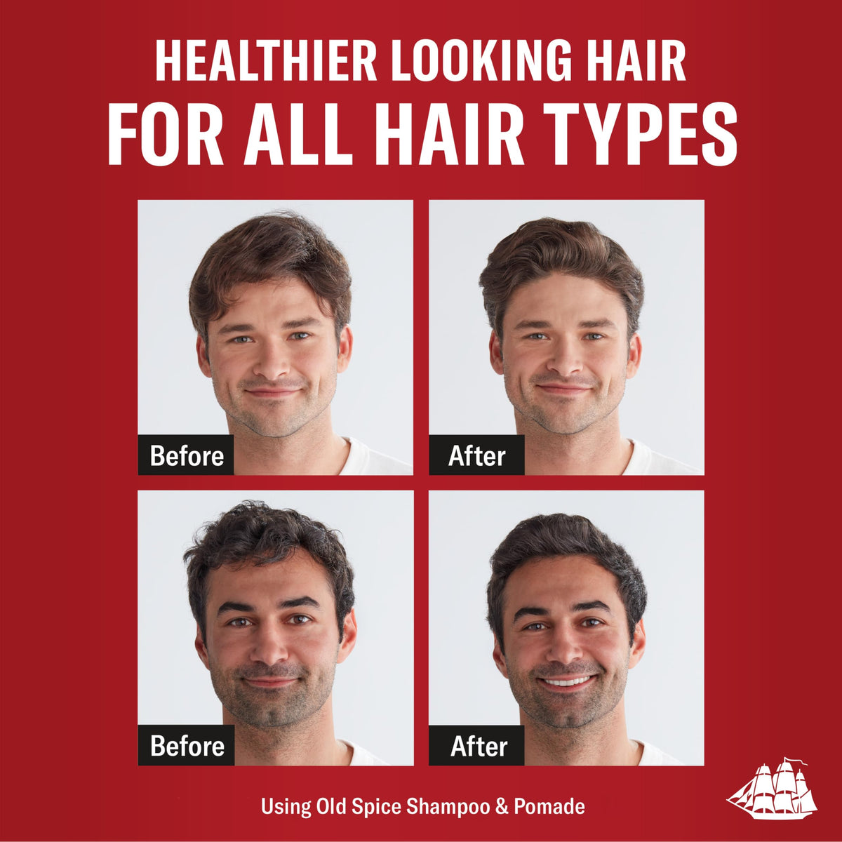 Old Spice Swagger lather on hair during shower showing effective cleansing action