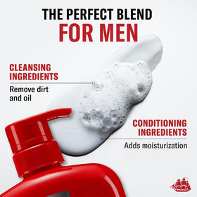Old Spice Swagger creamy texture closeup illustrating conditioning benefit