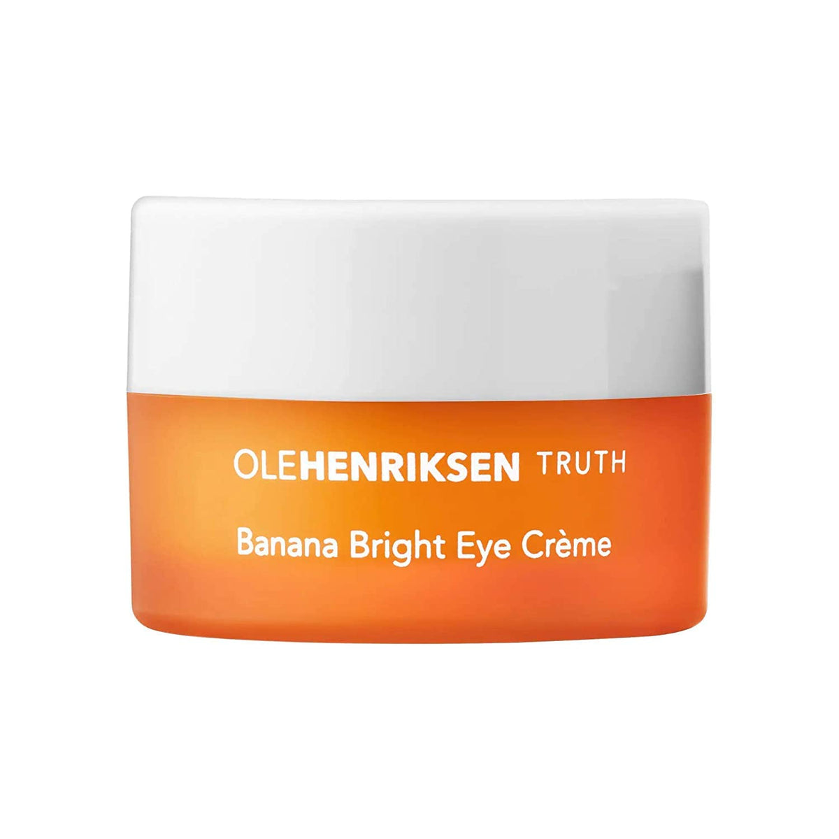Ole Henriksen front jar view showing compact travel size and brightening benefit