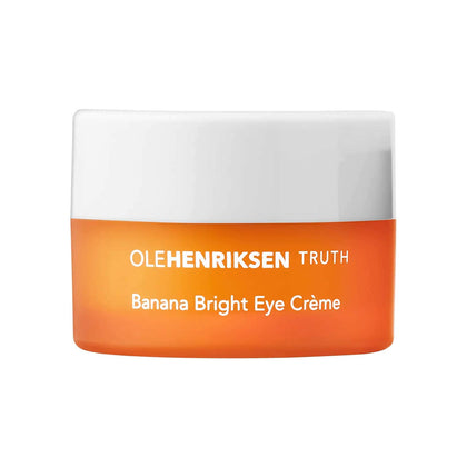 Ole Henriksen front jar view showing compact travel size and brightening benefit