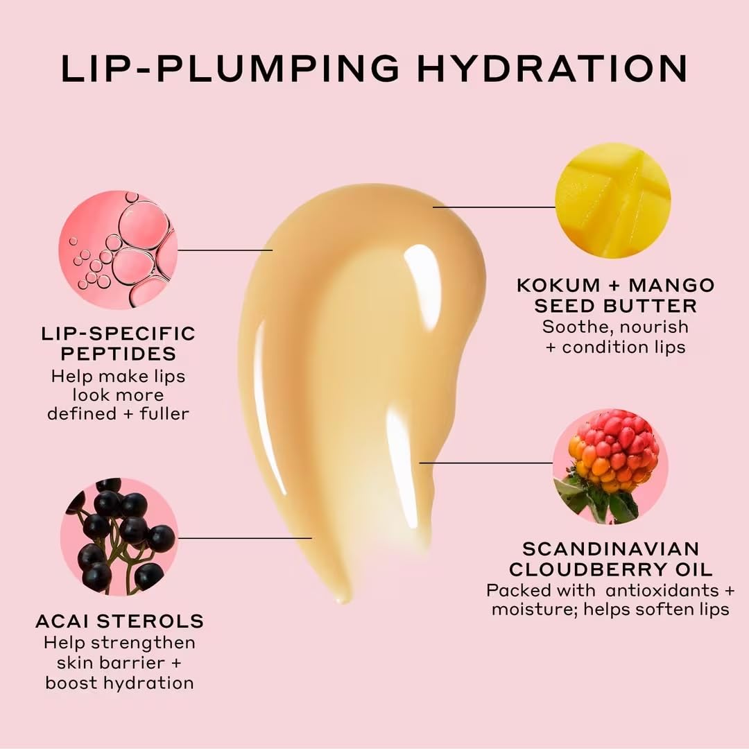 Ole Henriksen in use on lips demonstrating instant hydration and smoothness