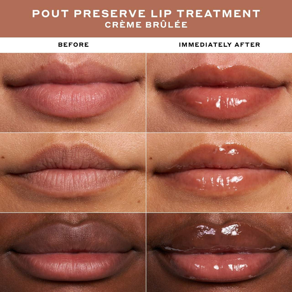 Ole Henriksen lip treatment texture close-up displaying creamy hydration