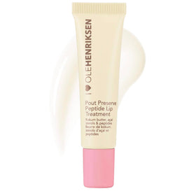 Ole Henriksen front tube showing product branding and compact 12ml size for travel convenience