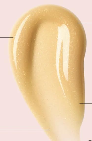 Ole Henriksen texture close-up highlighting creamy glimmer, shows smooth moisturizing finish