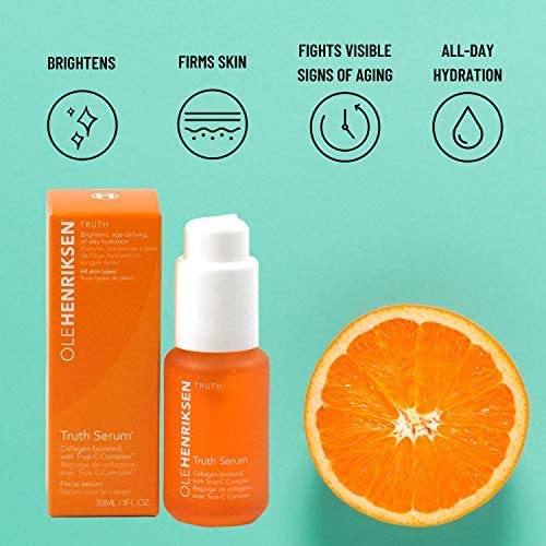 Ole Henriksen lightweight serum texture spread on skin, fast absorption benefit