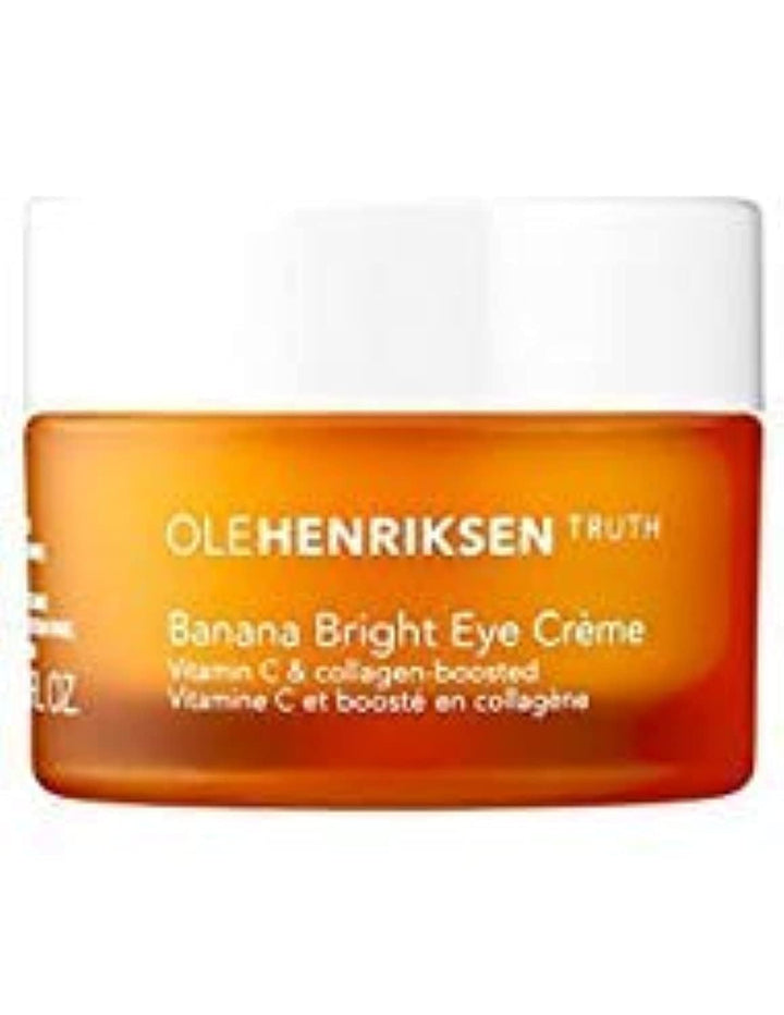 Ole Henriksen travel bottle front showing compact size and brightening benefit