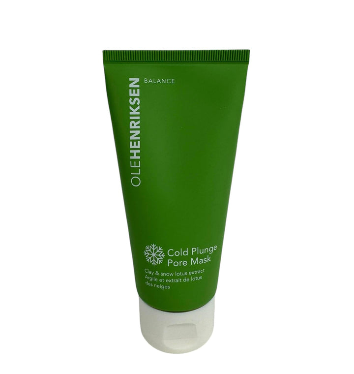 OLEHENRIKSEN jar front view showing label and cooling mask benefit