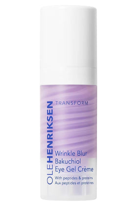 OleHenriksen front packaging showing jar and product name for visible smoothing