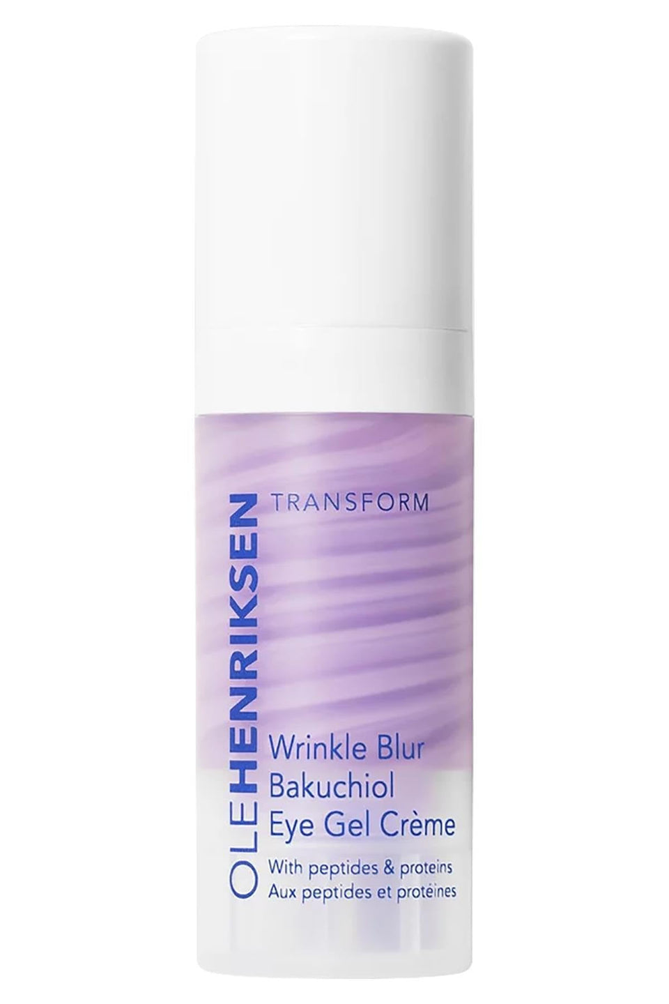 OleHenriksen front packaging showing jar and product name for visible smoothing