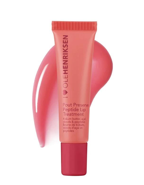 Ole Henriksen front tube view showing Strawberry Sorbet and nourishing hydration