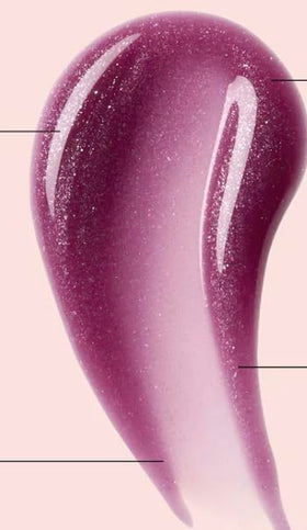 Ole Henriksen close-up of Pout Preserve texture highlighting creamy kokum butter formula for smooth lips