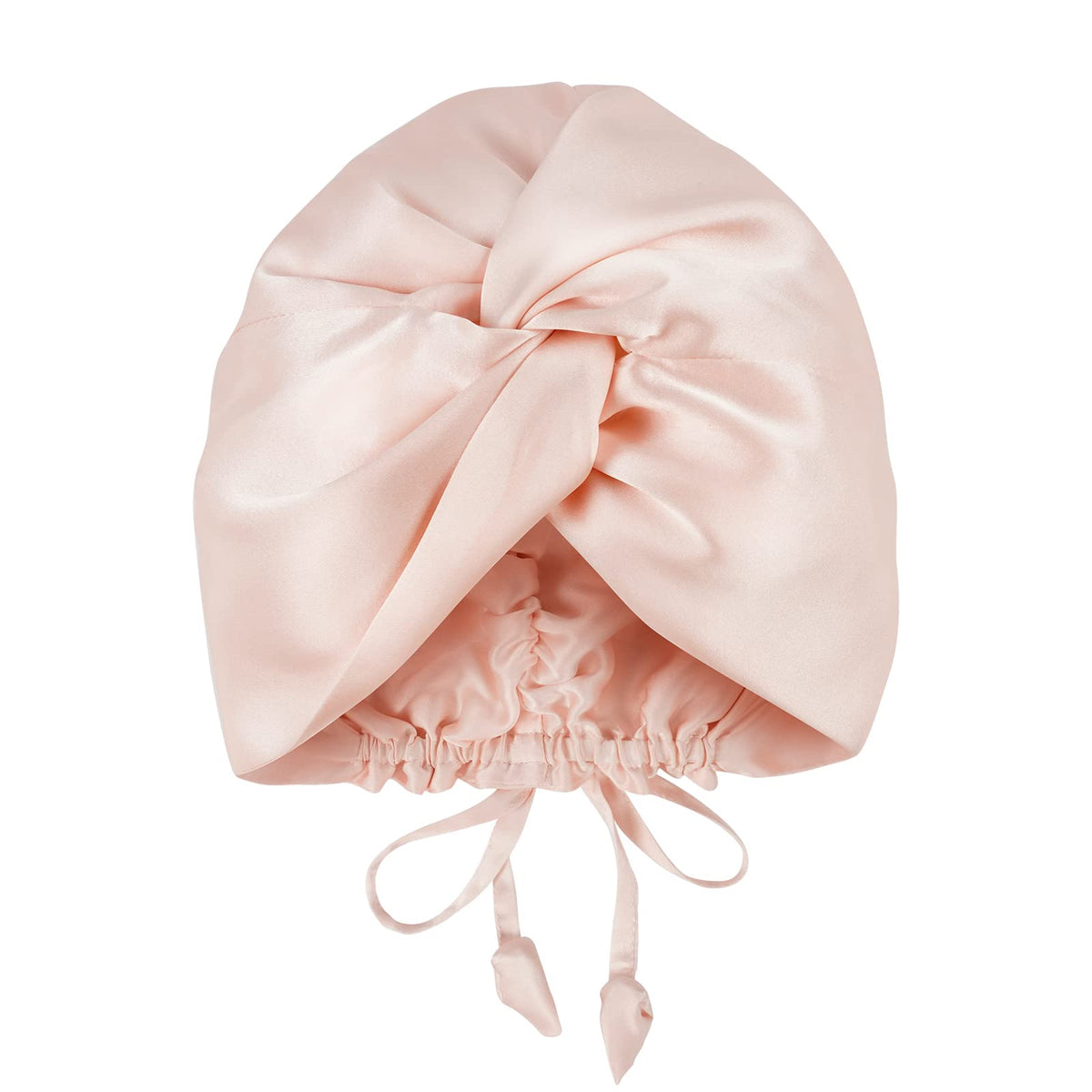 OLESILK front packaging pink bonnet showing product and color benefits
