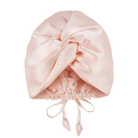 OLESILK front packaging pink bonnet showing product and color benefits