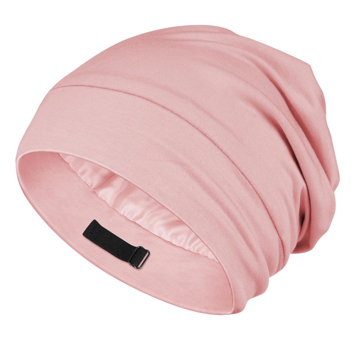 OLESILK front view bonnet showing cute shape and fit for comfort