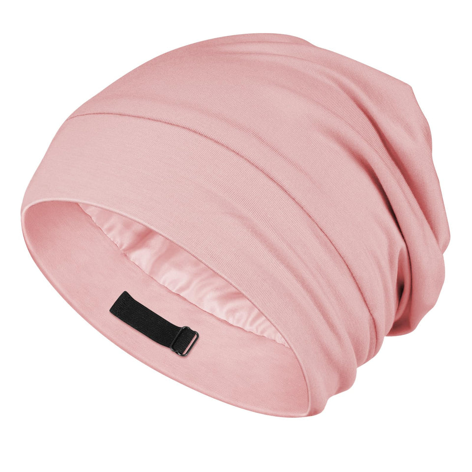 OLESILK front view bonnet showing cute shape and fit for comfort