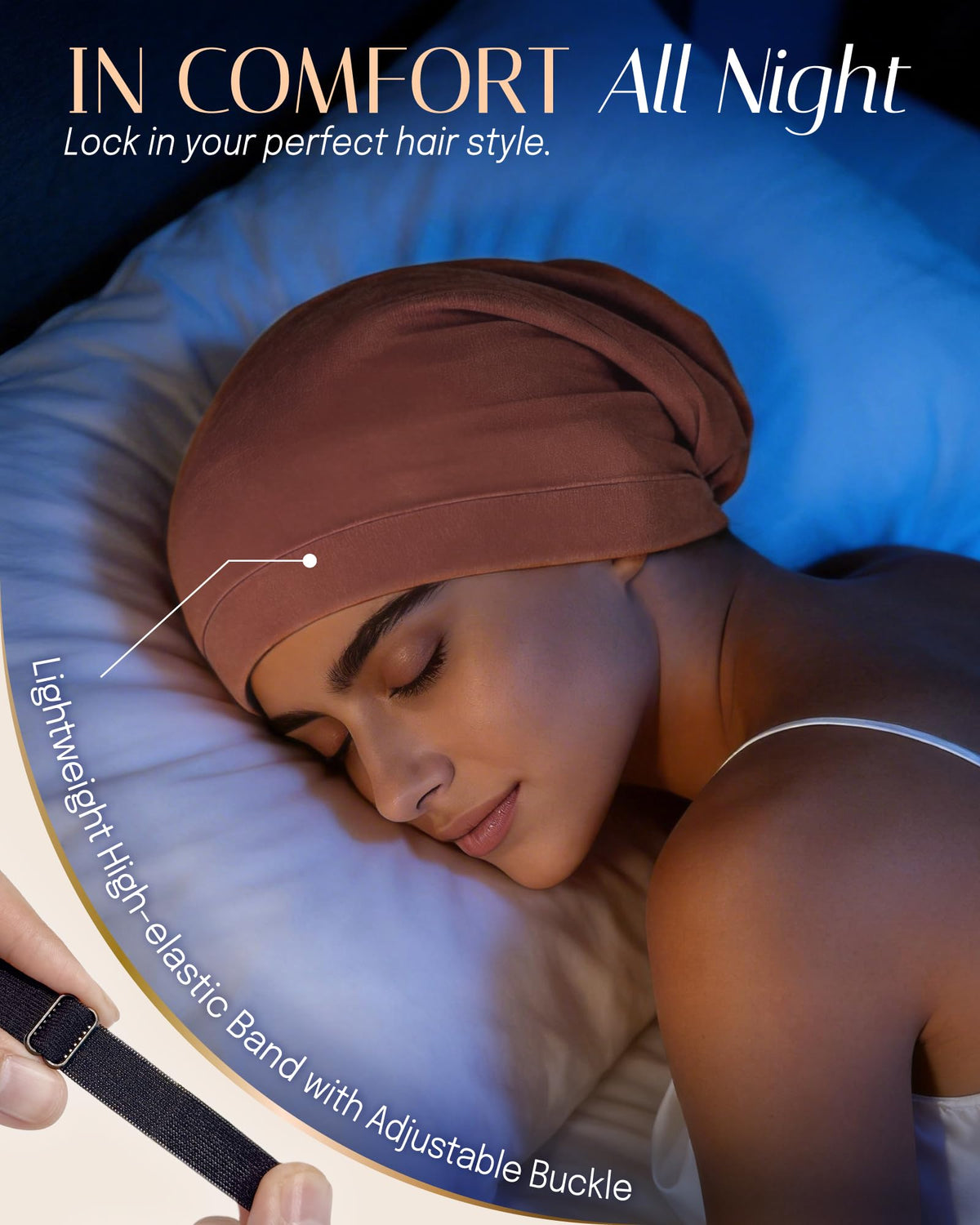 OLESILK label and fabric texture showcasing modal exterior durability and care ease