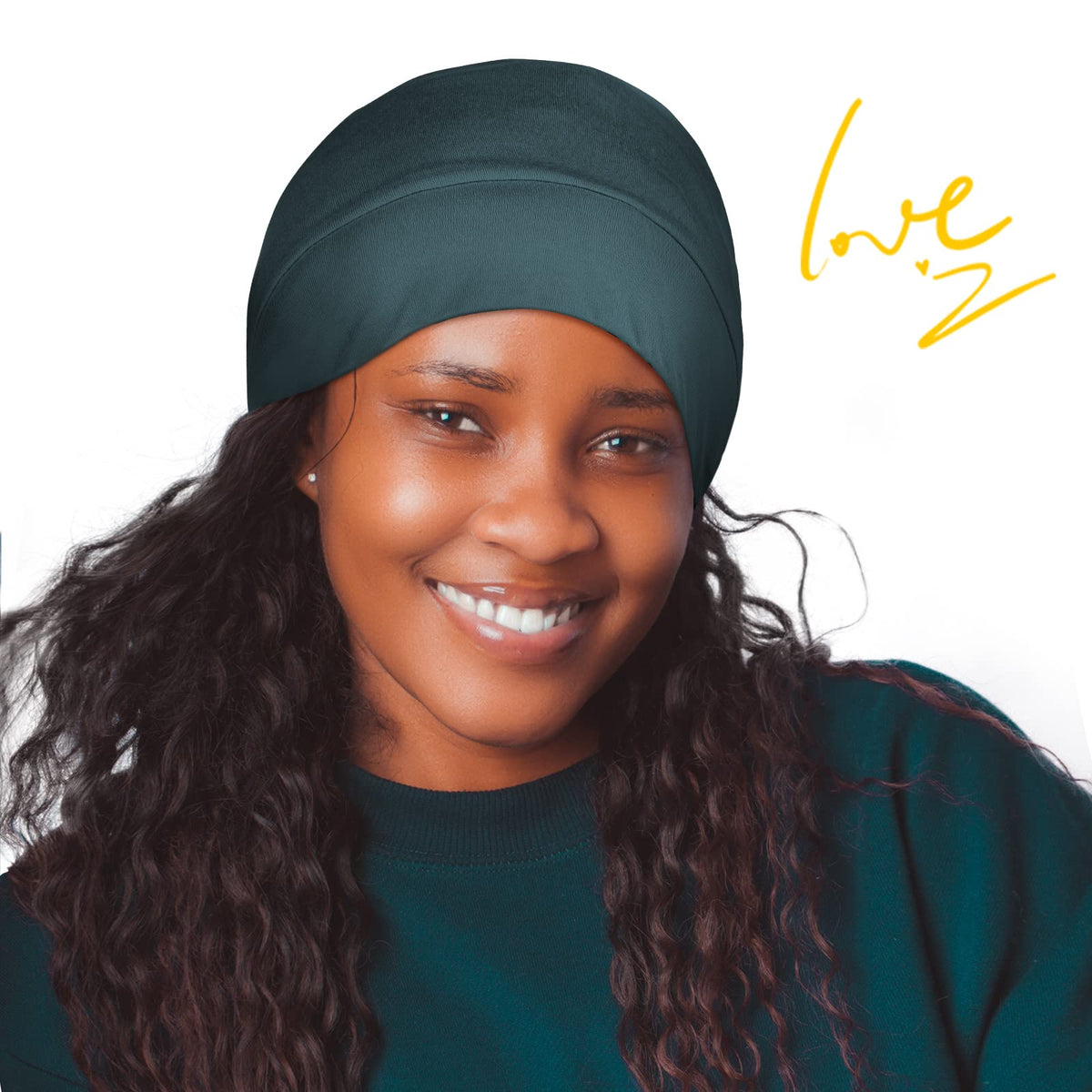 OLESILK bonnet in morning routine setting keeping hair ready for day