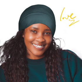 OLESILK bonnet in morning routine setting keeping hair ready for day