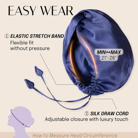 OLESILK held in hand to show true size and scale for fit