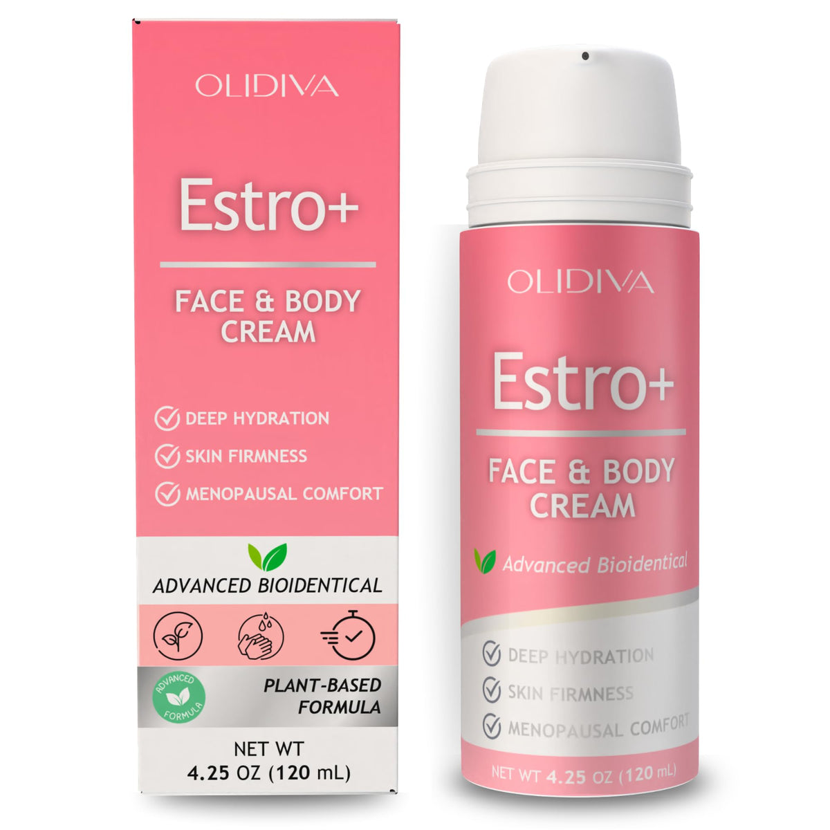 Olidiva front packaging showing product name and size for clear identification and trust