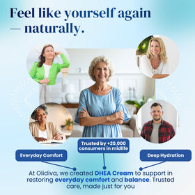 Olidiva on a bathroom vanity illustrating nightly routine and wellness benefit