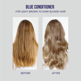 Oligo Professionnel conditioner applied to hair in hand showing easy application benefit