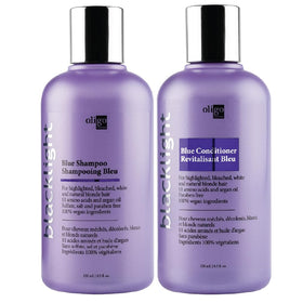 Oligo Professionnel front duo packaging showing bottles and labels, professional appearance and clarity