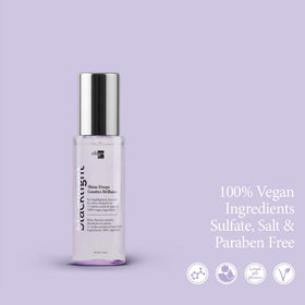 Oligo Professionnel oil texture pouring to show lightweight absorption and gloss