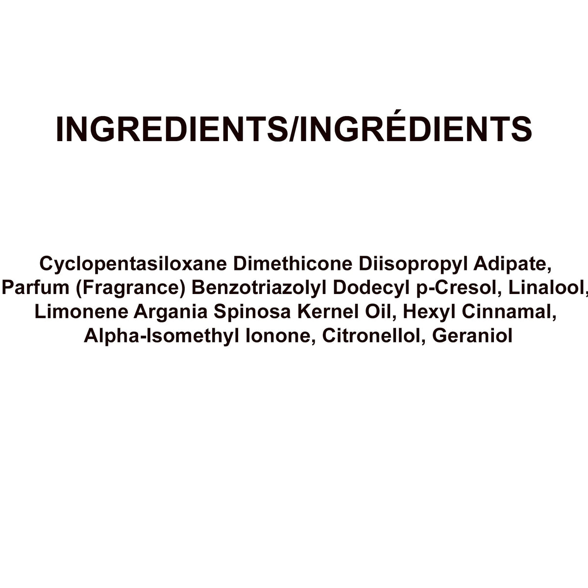 Oligo Professionnel packaging detail with eco-conscious messaging suggesting clean formula