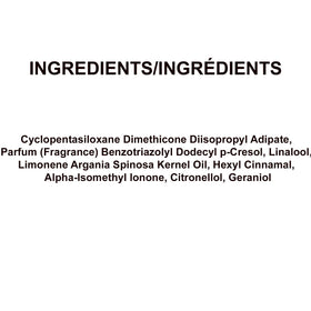 Oligo Professionnel packaging detail with eco-conscious messaging suggesting clean formula