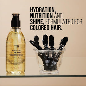 Oligo Professionnel conditioner creamy texture for smooth detangling